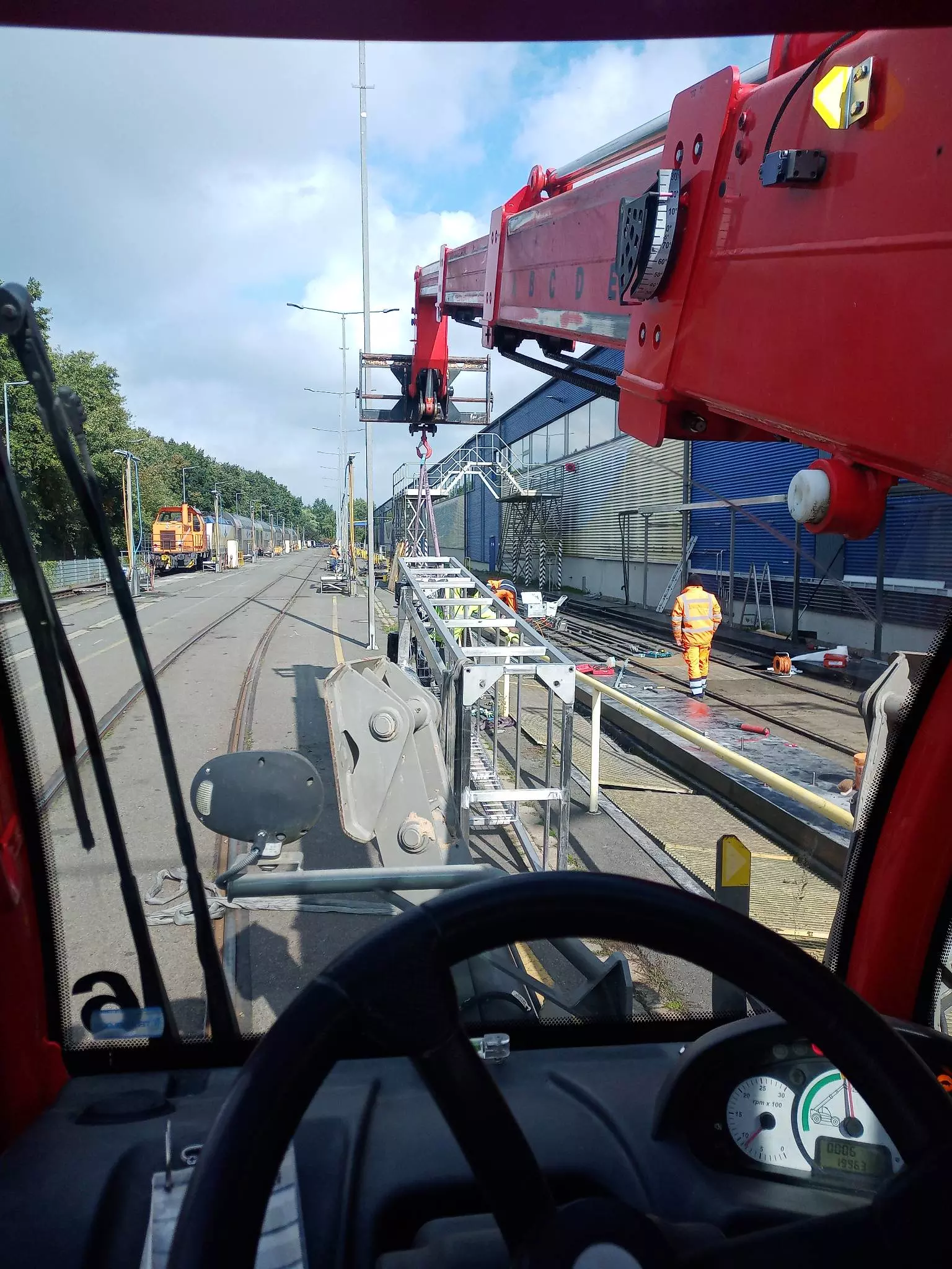 Electrical infrastructure installation