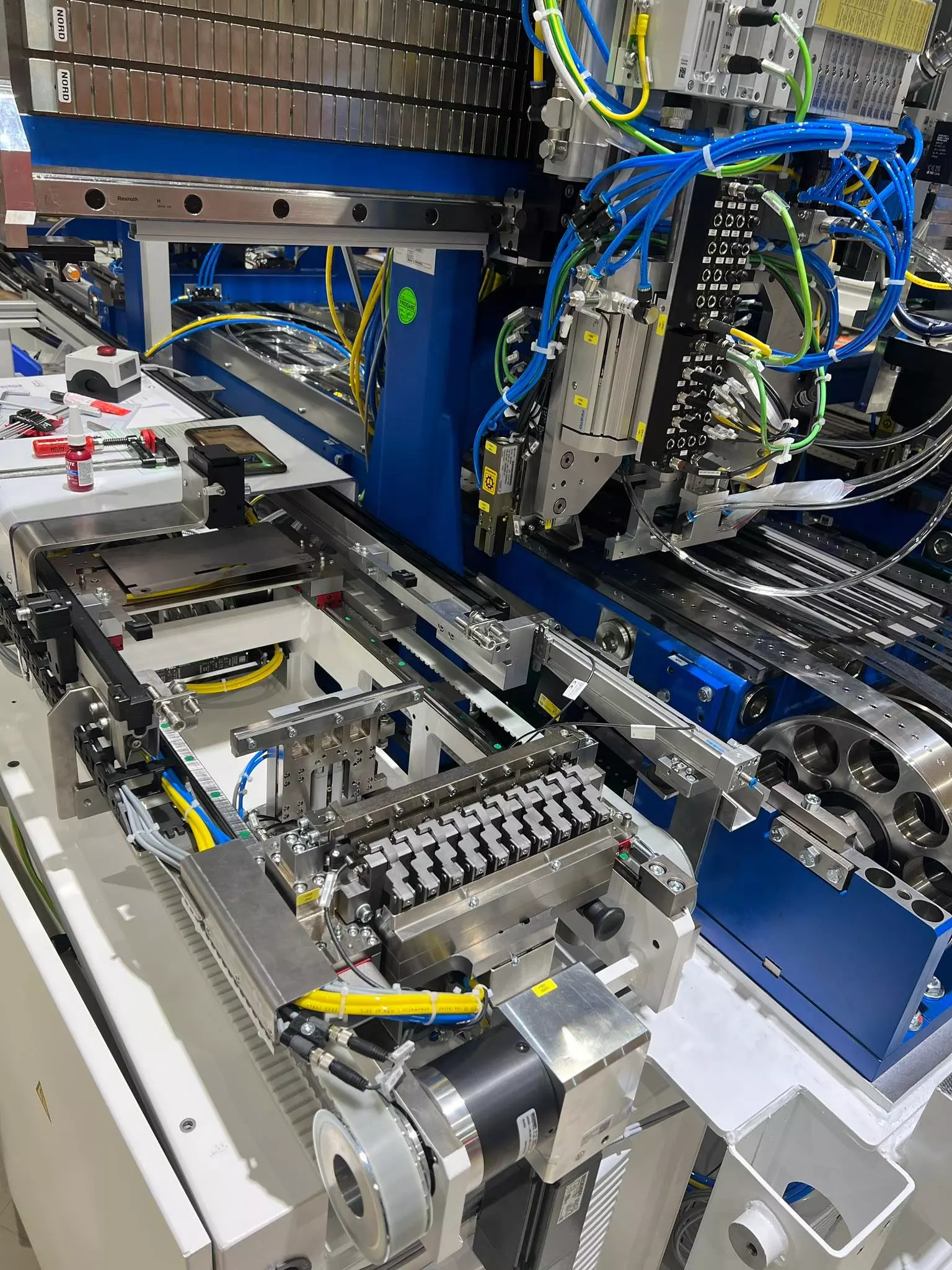 Industrial facility operations