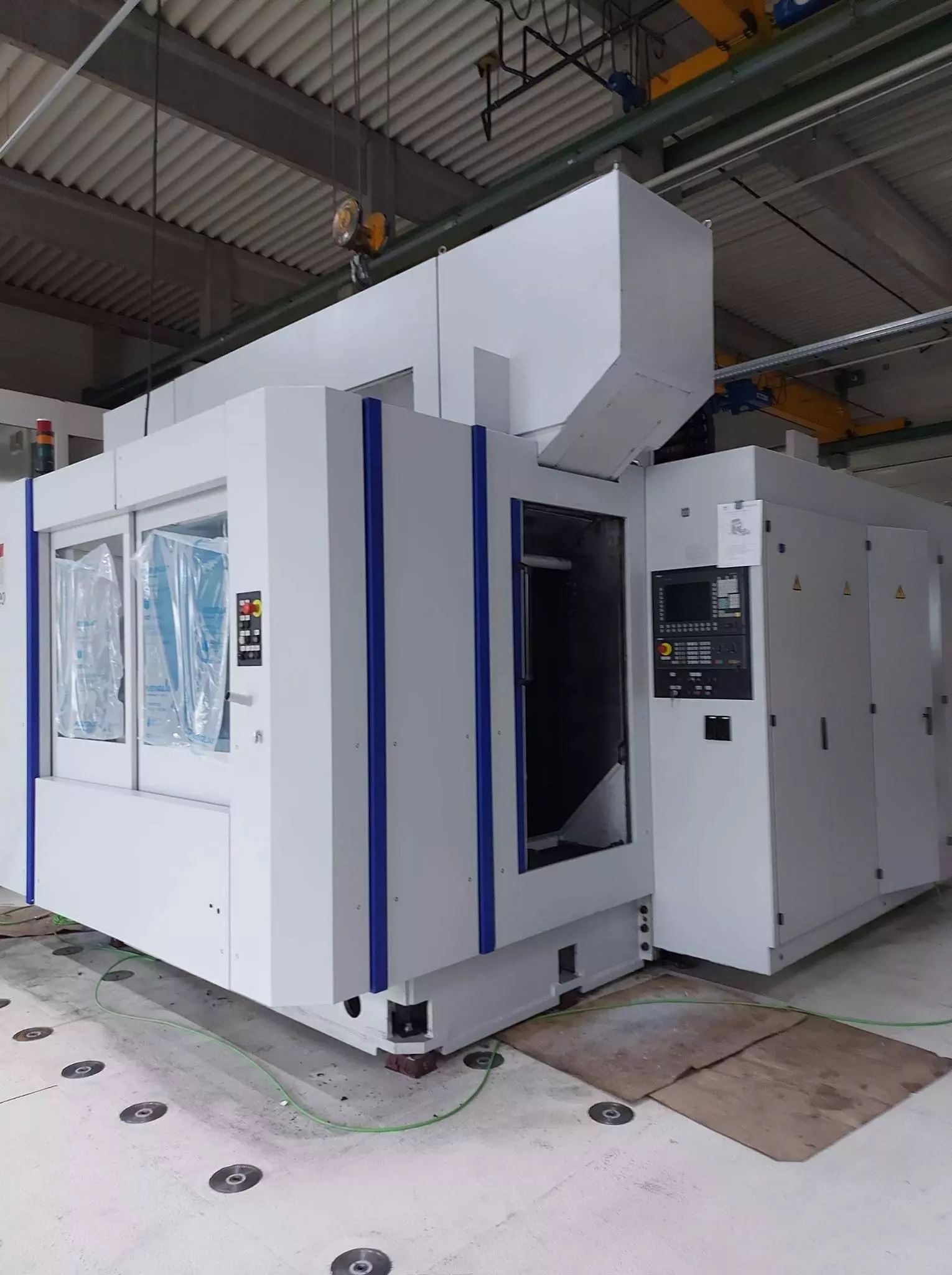 Manufacturing process in progress